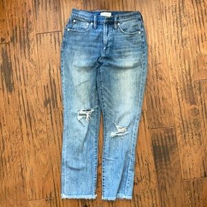Madewell “The Perfect Vintage Jean”